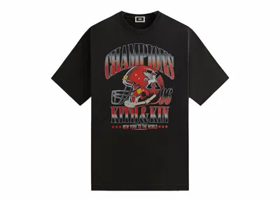 Pre-owned Kith Men's  & Kin Champions 1996 Vintage Tee Shirt In Black