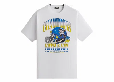Pre-owned Kith Men's  & Kin Champions 1996 Vintage Tee Shirt In White
