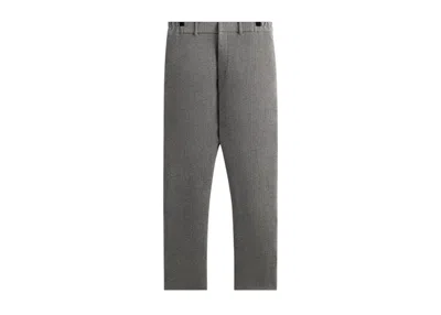 Pre-owned Kith Men's  & Kin Double Face Bryson Sweatpant In Dark Heather Grey In Gray