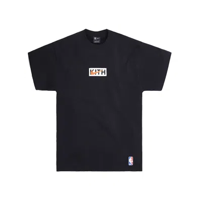 Pre-owned Kith Men's  & Nike For New York Knicks Tee Shirt In Black