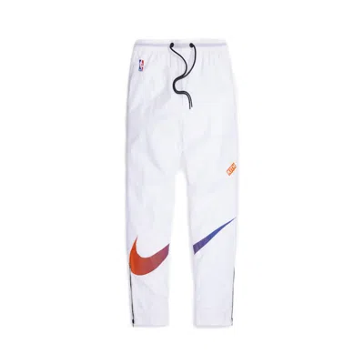Pre-owned Kith Men's  & Nike For New York Knicks Trackpant In White
