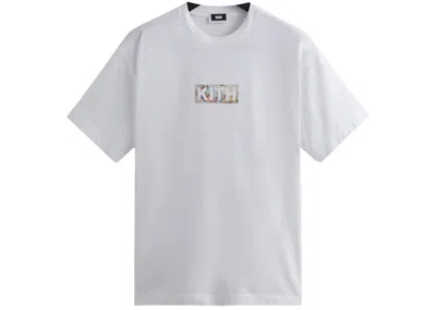 Pre-owned Kith Men's  Angelic Classic Logo Tee Shirt In White