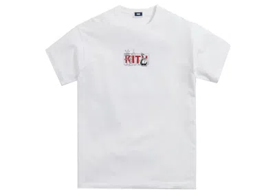 Pre-owned Kith Men's  Aspen Express Tee Shirt In White