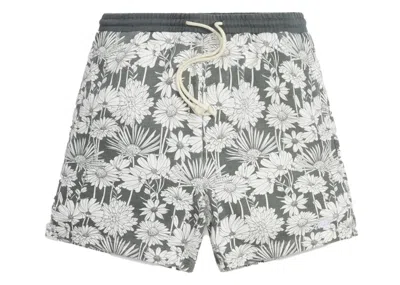 Pre-owned Kith Men's  Aster Floral Active Short In Stadium