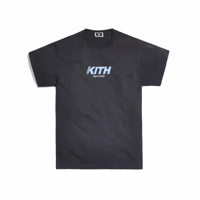 Pre-owned Kith Men's  Authorized Service Tee Shirt In Shark In Gray