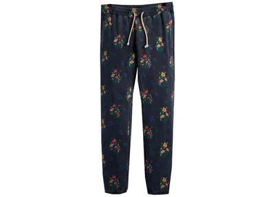 Pre-owned Kith Men's  Begonia Floral Williams I Sweatpant In Nocturnal