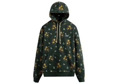 Pre-owned Kith Men's  Begonia Floral Williams Iii Hoodie In Stadium