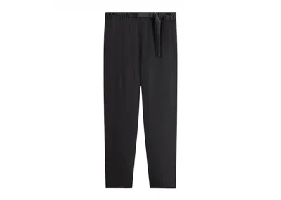 Pre-owned Kith Men's  Belted Callum Pant In Black