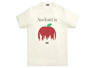 Pre-owned Kith Men's  Big Apple Vintage Tee Shirt In Waffle