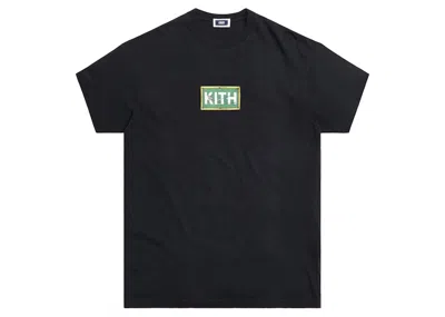 Pre-owned Kith Men's  Billiards Classic Logo Tee Shirt In Black