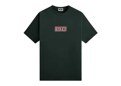 Pre-owned Kith Men's  Blossom Logo Tee Shirt In Stadium