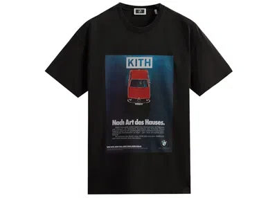 Pre-owned Kith Men's  Bmw 1602 Vintage Tee Shirt In Black