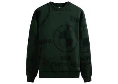 Pre-owned Kith Men's  Bmw Crewneck Sweatshirt In Vitality