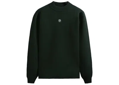 Pre-owned Kith Men's  Bmw Long Sleeve Mock Neck Sweater In Vitality