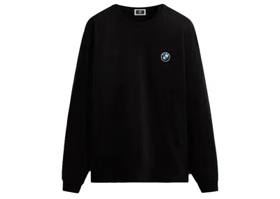 Pre-owned Kith Men's  Bmw Mechanical Long Sleeve Tee Shirt In Black