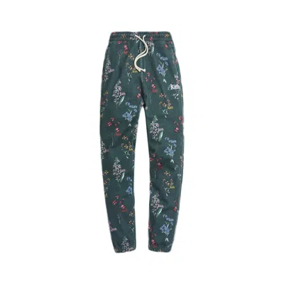 Pre-owned Kith Men's  Botanical Floral Williams I Sweatpant In Stadium