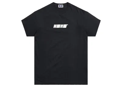 Pre-owned Kith Men's  Building Block Tee Shirt In Black