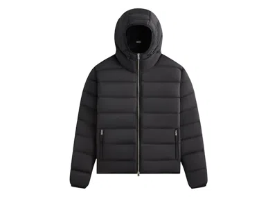Pre-owned Kith Men's  Camron Lightweight Down Puffer Jacket In Black