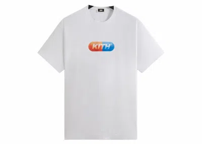 Pre-owned Kith Men's  Capsule Logo Tee Shirt In White
