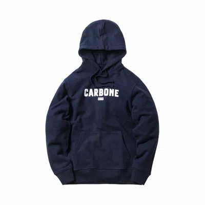 Pre-owned Kith Men's  Carbone Hoodie In Navy Blue