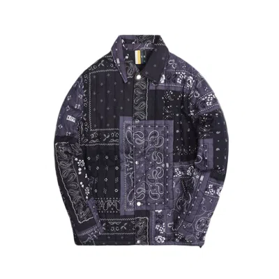 Pre-owned Kith Men's  Carmine Coaches Jacket In Black