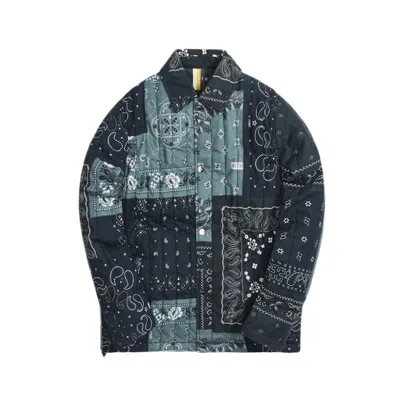 Pre-owned Kith Men's  Carmine Coaches Jacket In Stadium