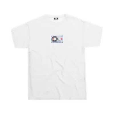 Pre-owned Kith Men's  Cassette Tee Shirt In White