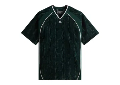 Pre-owned Kith Men's  Chase Jersey In Chronicle