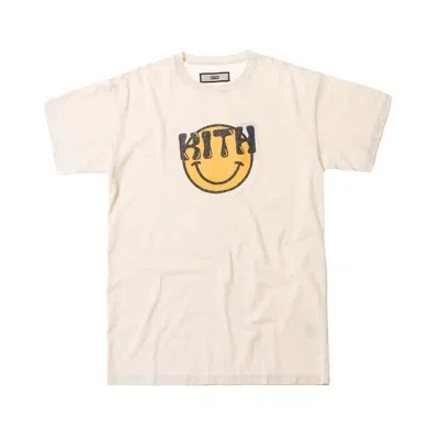 Pre-owned Kith Men's  Cheeky Tee Shirt In Turtle Dove In Gray