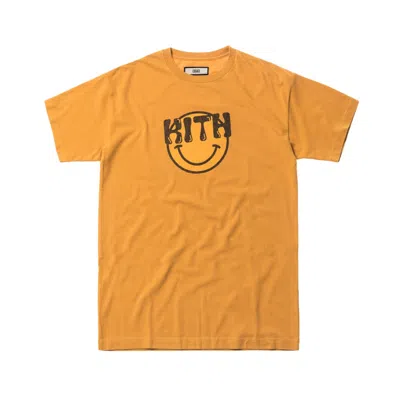 Pre-owned Kith Men's  Cheeky Tee Shirt In Yellow