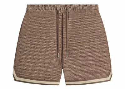Pre-owned Kith Men's  Chenille Tweed Curtis Short In Factor