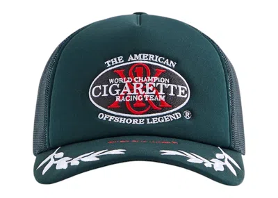 Pre-owned Kith Men's  Cigarette Nolan Trucker Hat In Stadium