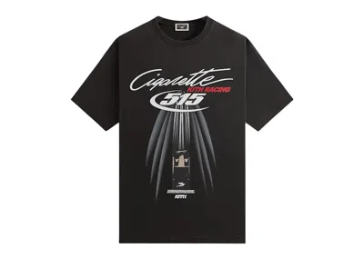 Pre-owned Kith Men's  Cigarette Racing 515 Vintage Tee Shirt In Black