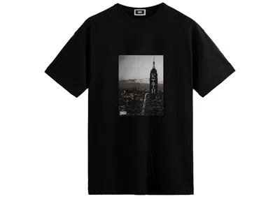 Pre-owned Kith Men's  City Lights Tee Shirt In Black