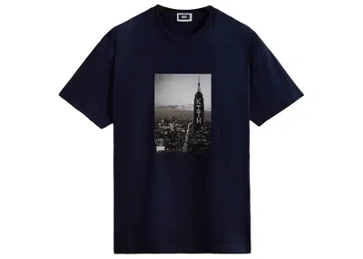 Pre-owned Kith Men's  City Lights Tee Shirt In Nocturnal