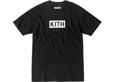 Pre-owned Kith Men's  Classic Logo Tee Shirt In Black