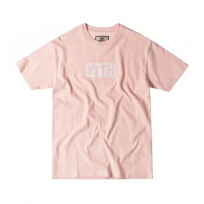 Pre-owned Kith Men's  Classic Logo Tee Shirt In Light Pink
