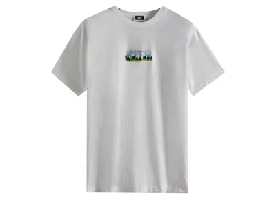 Pre-owned Kith Men's  Cloud Logo Tee Shirt In White