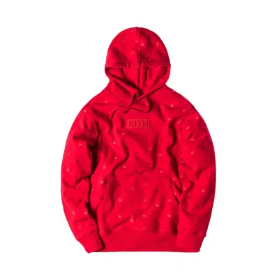 Pre-owned Kith Men's  Coca Cola Cherries Hoodie In Red