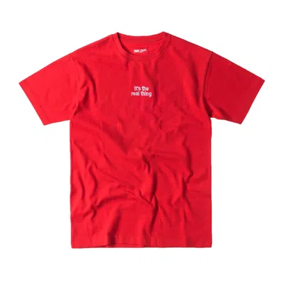 Pre-owned Kith Men's  Coca Cola The Real Thing Tee Shirt In Red