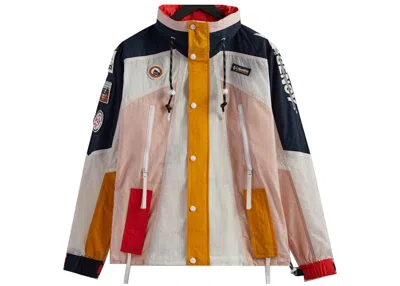 Pre-owned Kith Men's  Columbia Chuting Ii Jacket In Abyss