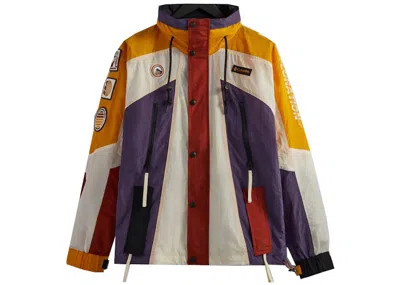 Pre-owned Kith Men's  Columbia Chuting Ii Jacket In Golden Yellow