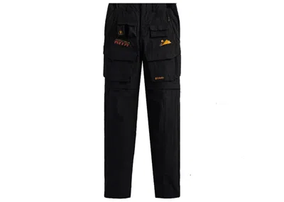 Pre-owned Kith Men's  Columbia Chuting Ii Pant In Black