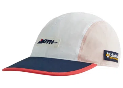 Pre-owned Kith Men's  Columbia Shredder Ii Hat In Abyss In Black