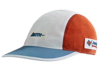 Pre-owned Kith Men's  Columbia Shredder Ii Hat In Sea Salt