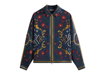 Pre-owned Kith Men's  Connor Blouson Jacket In Nocturnal In Black