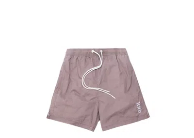 Pre-owned Kith Men's  Convertible Swim Shorts In Cinder In Gray