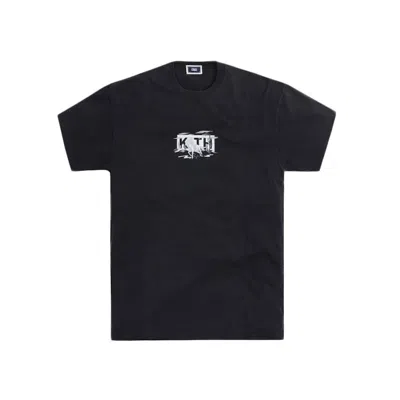 Pre-owned Kith Men's  Cowgirl Classic Logo Vintage Tee Shirt In Black
