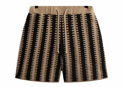 Pre-owned Kith Men's  Crochet Curtis Short In Shea