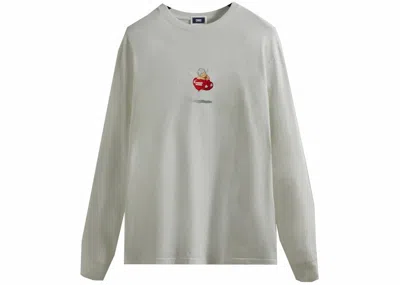 Pre-owned Kith Men's  Cupid Ii Tee Shirt In Chalk